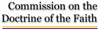 Commission on the Doctrine of teh Faith
